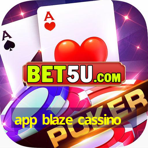 app blaze cassino